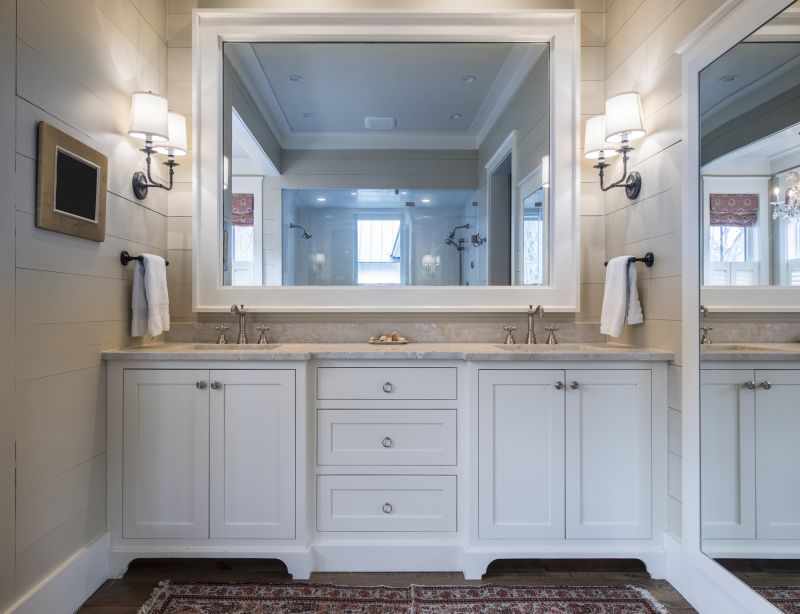 Wide Picture of Modern Bathroom